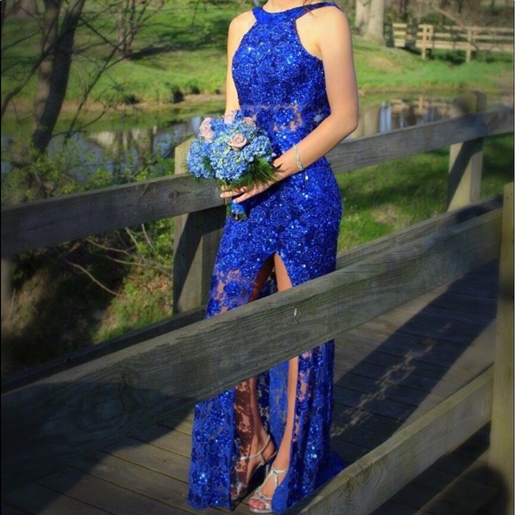 poshmark prom dresses